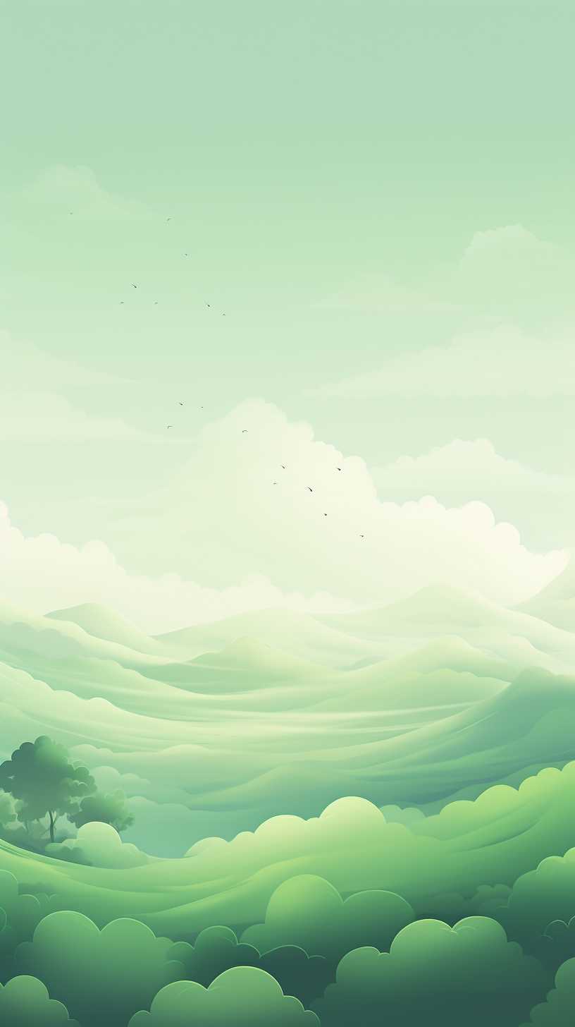 浅绿色背景图