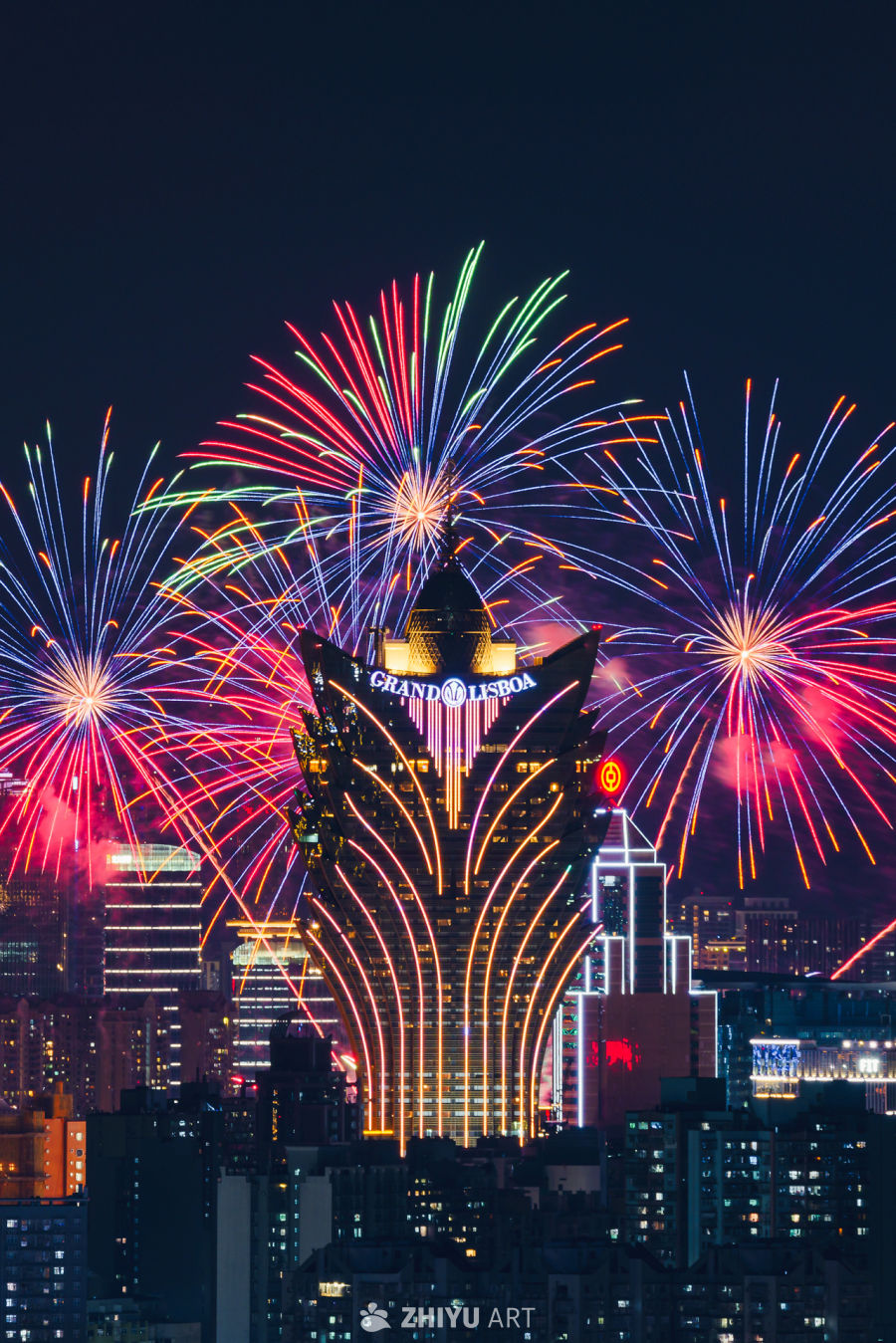 澳门烟花大赛之中国烟花
