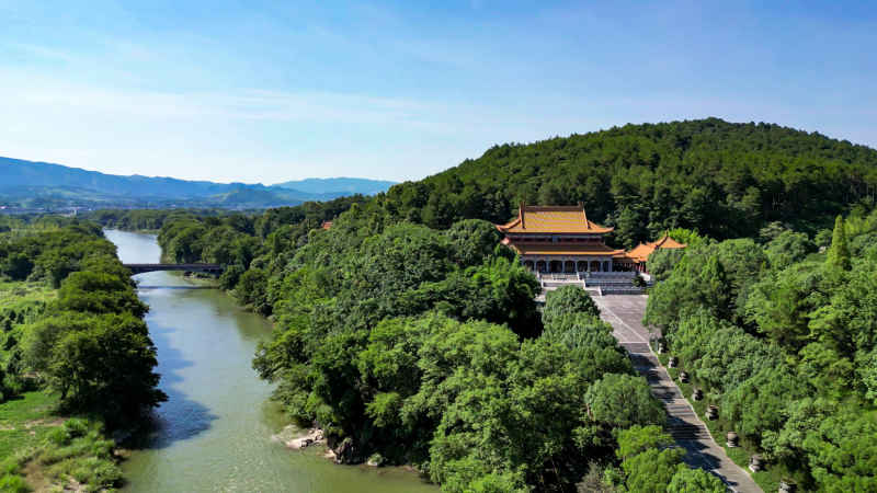 湖南株洲炎帝陵5A景区