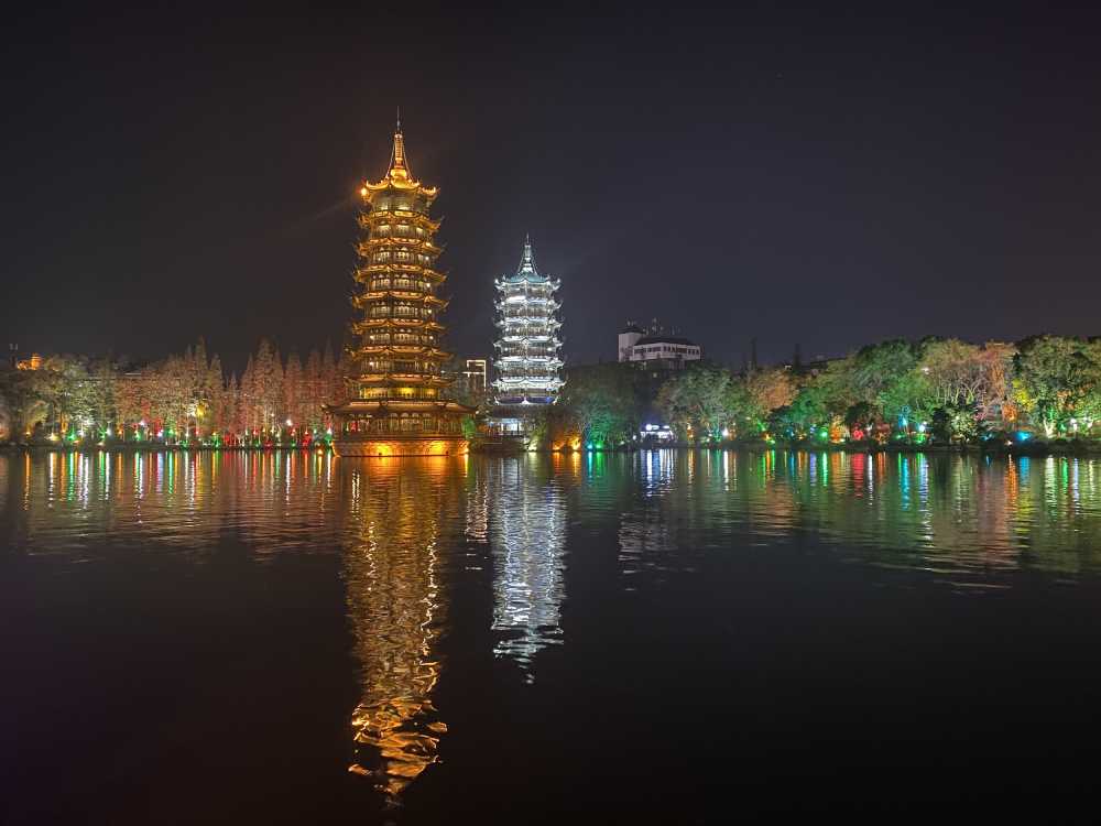 夜拍
