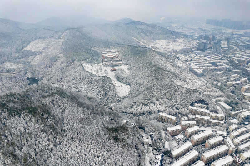 冬天雪景 
