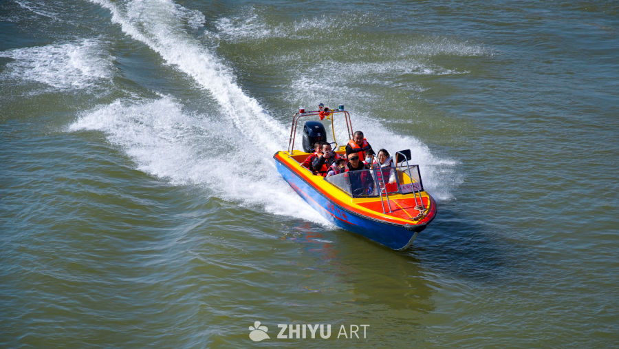 兰州黄河冬季旅游 2