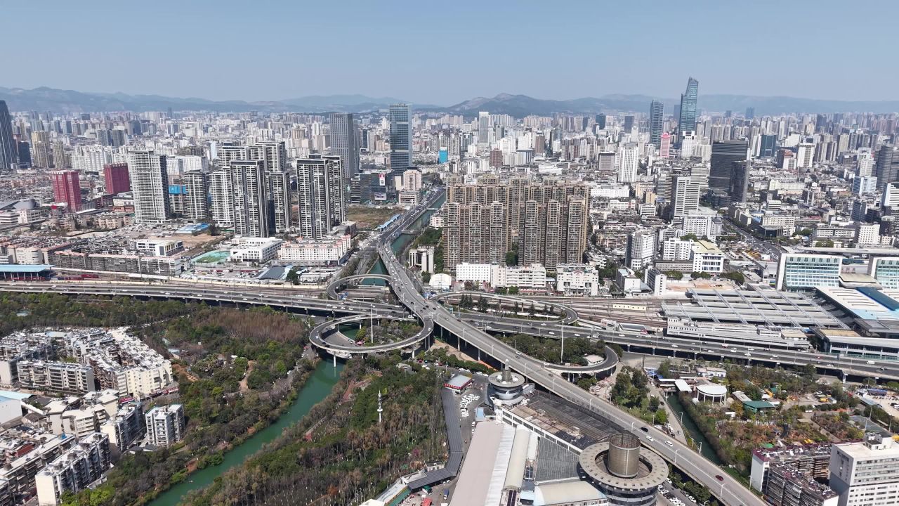都市繁华景象