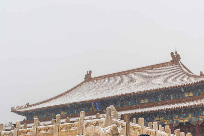 雪中故宫·1
