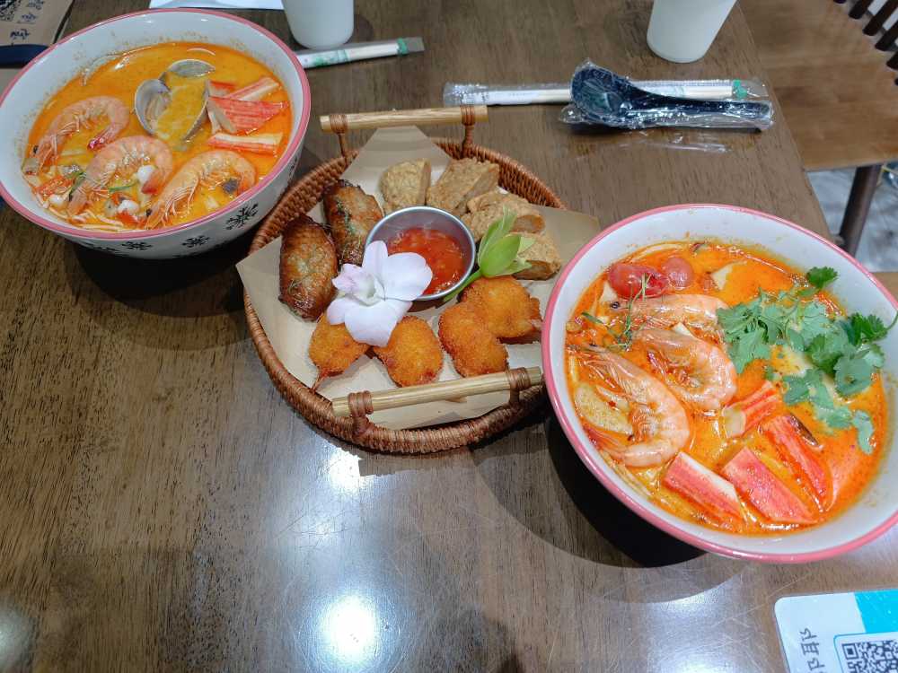 泰餐冬阴功汤