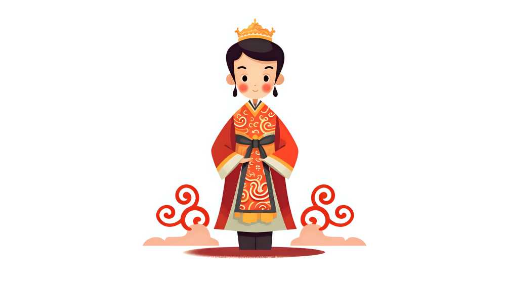 中国风戏曲人物