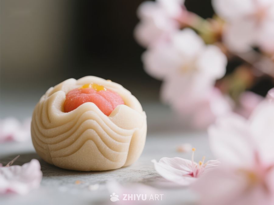 樱花季的传统甜点 1346