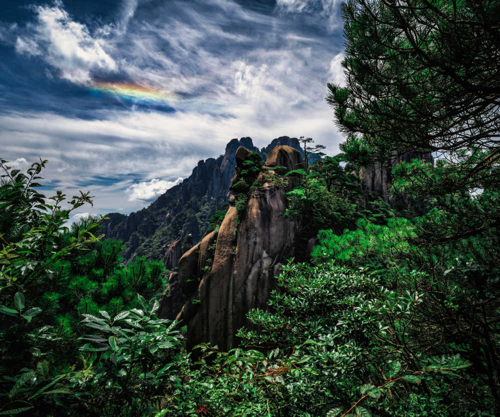 见山-见三清
