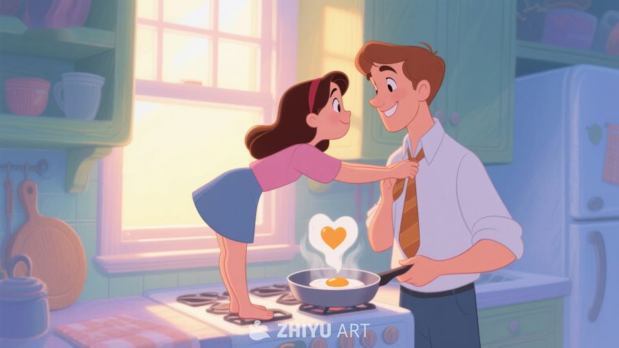 厨房温馨互动，共度美好时光 30