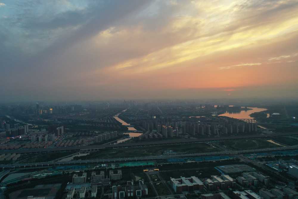 郑州龙子湖