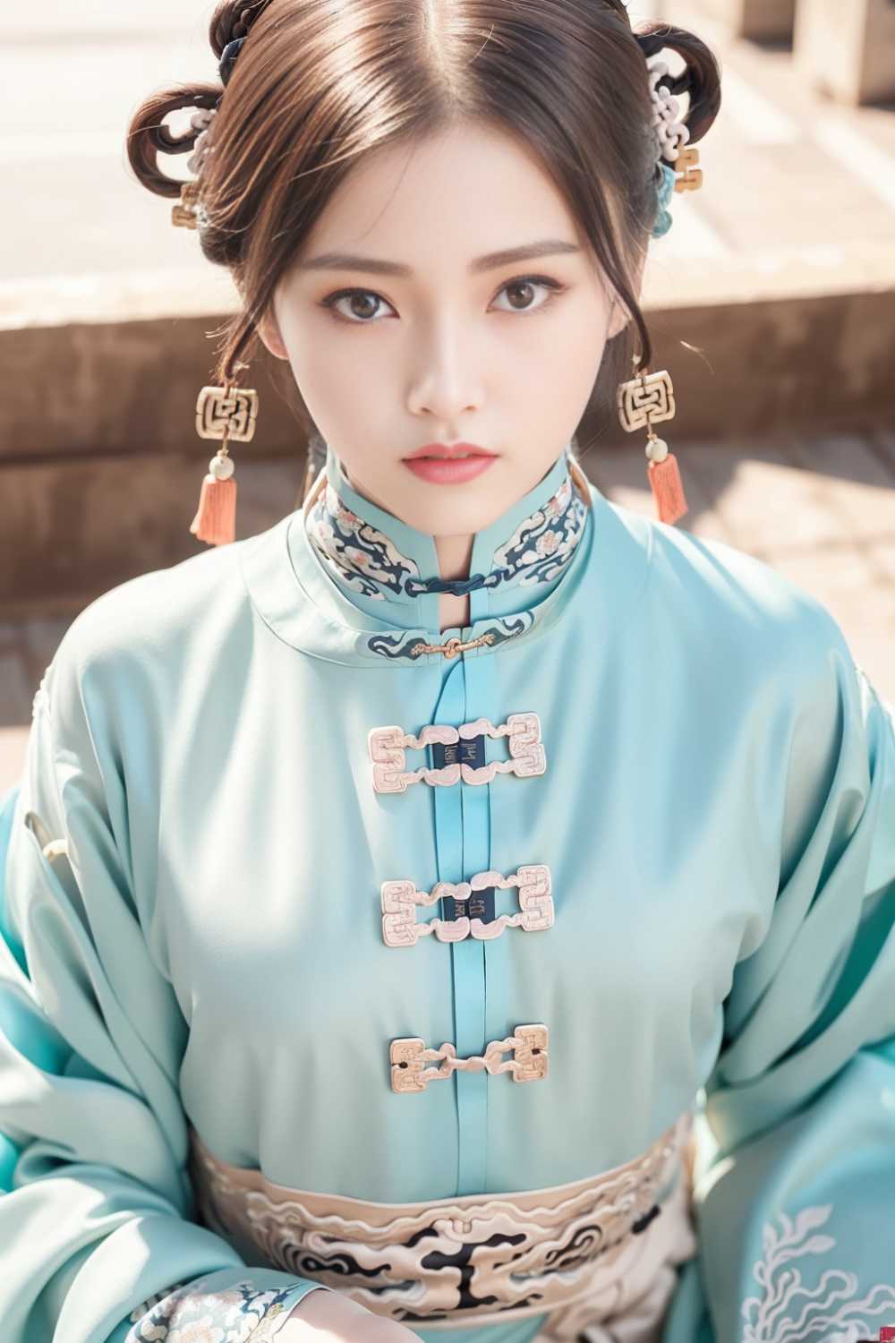 古典美女