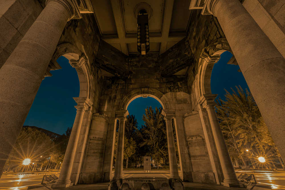北洋纪念亭