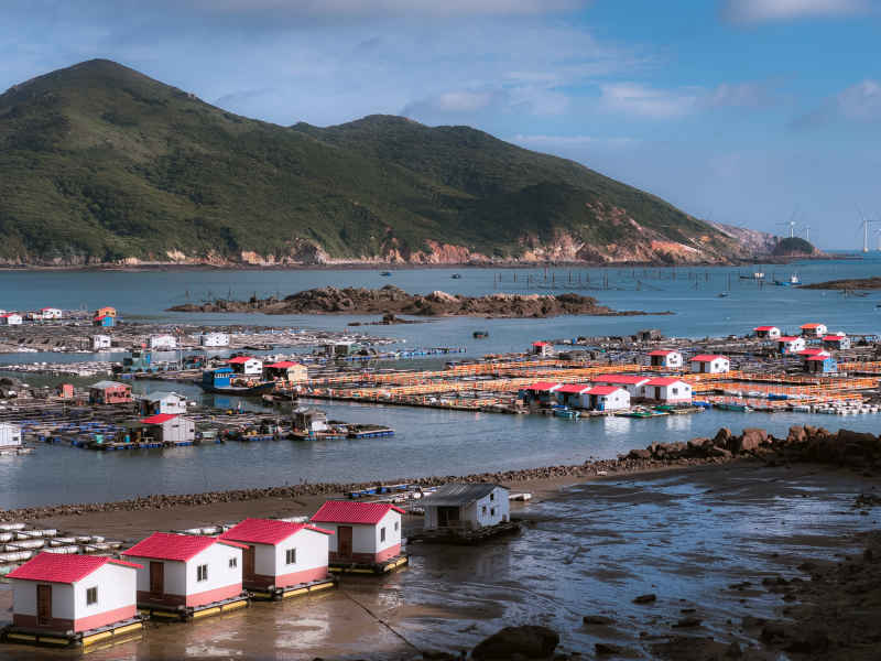 小渔村