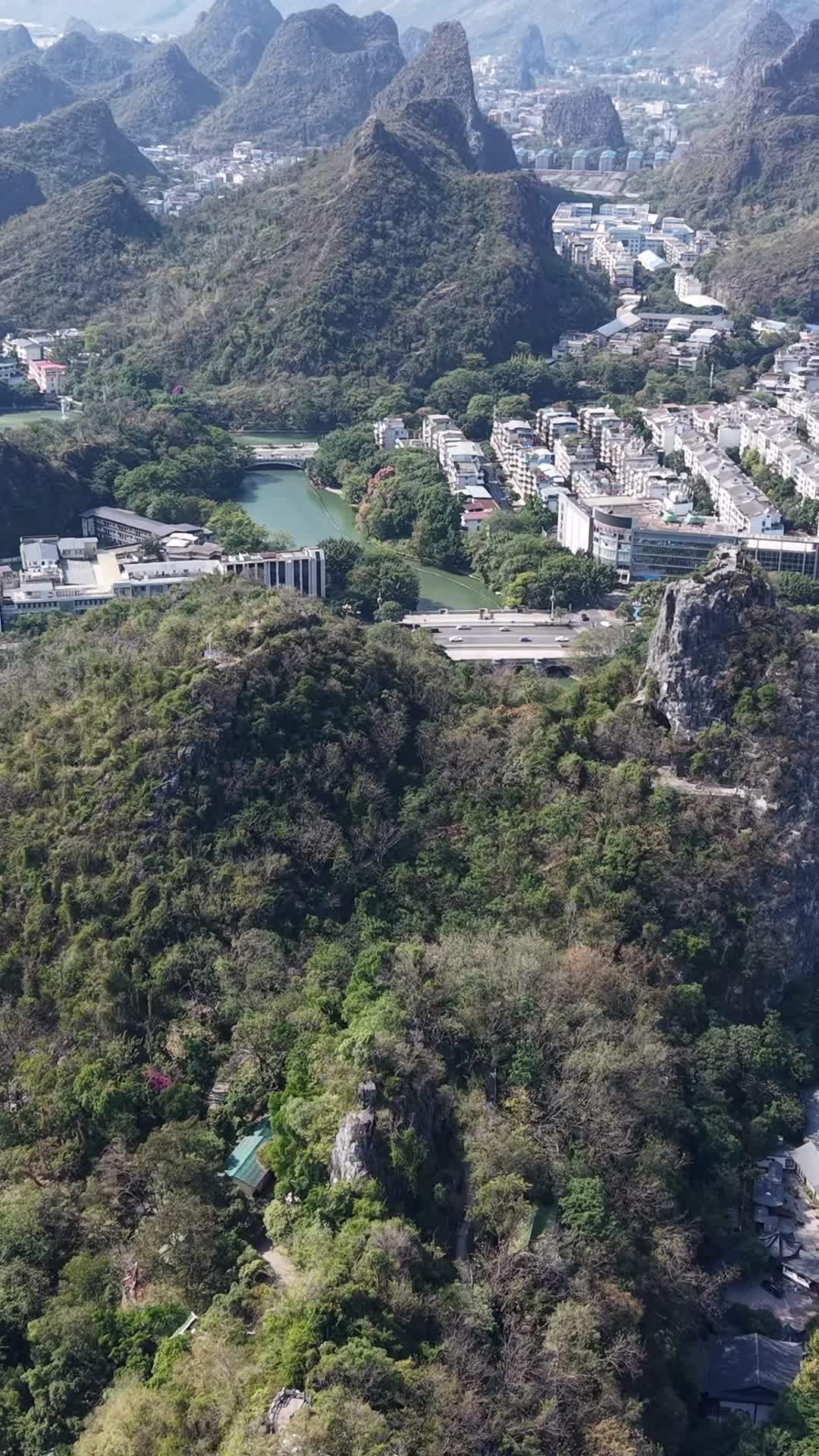 山城美景