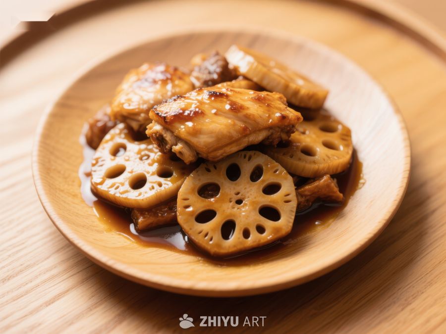 莲藕排骨炖菜 132