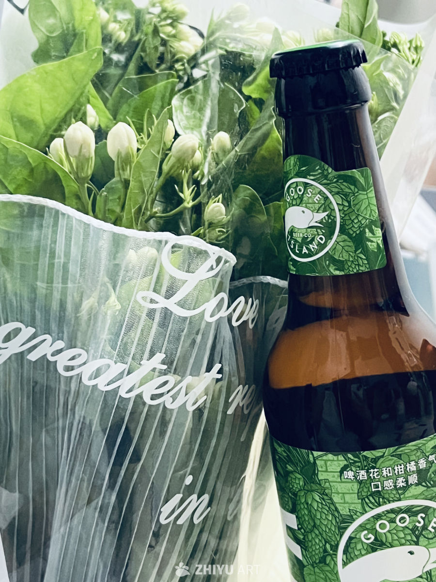 花与酒的浪漫时光