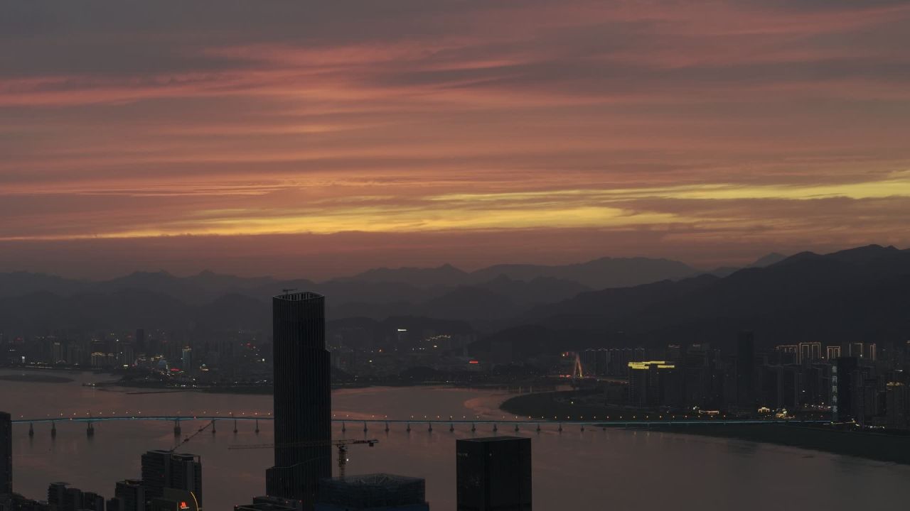 温州晚霞 15