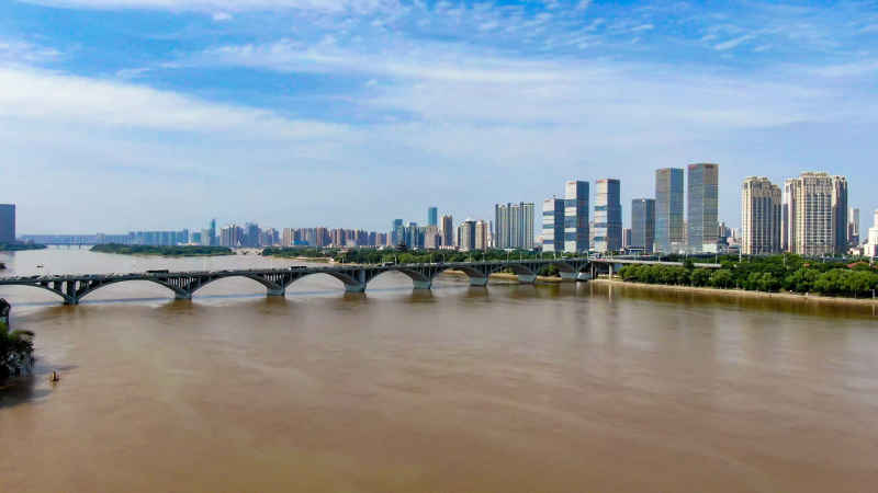 湖南长沙湘江橘子洲大桥