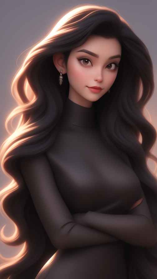 可爱头像美女质感