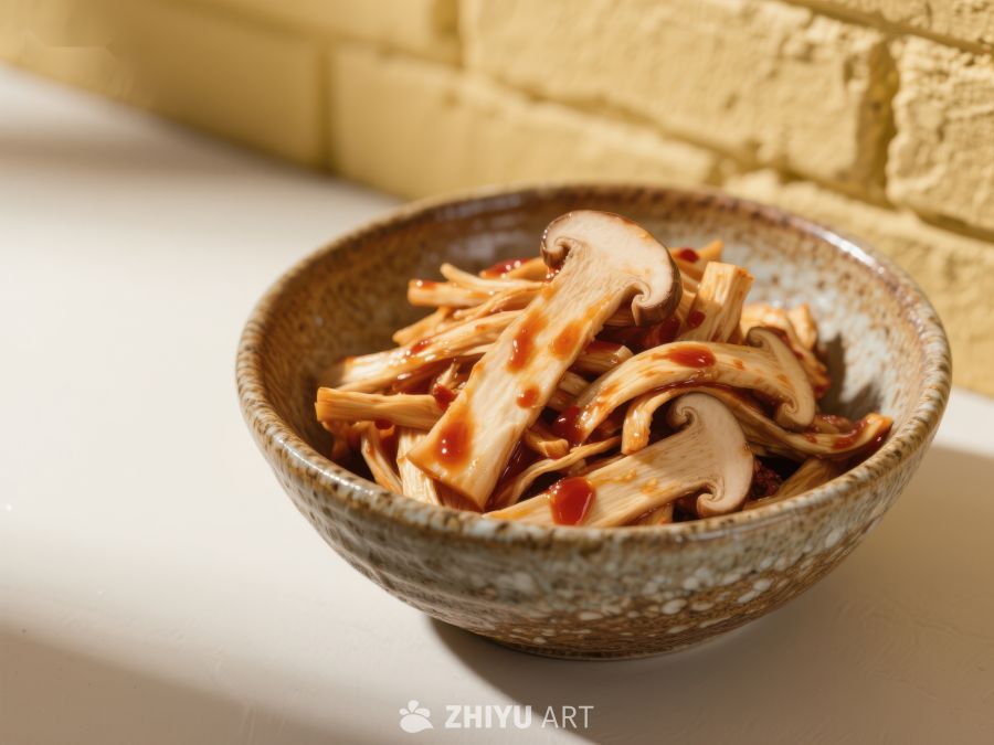碗中美味烤蘑菇 1503