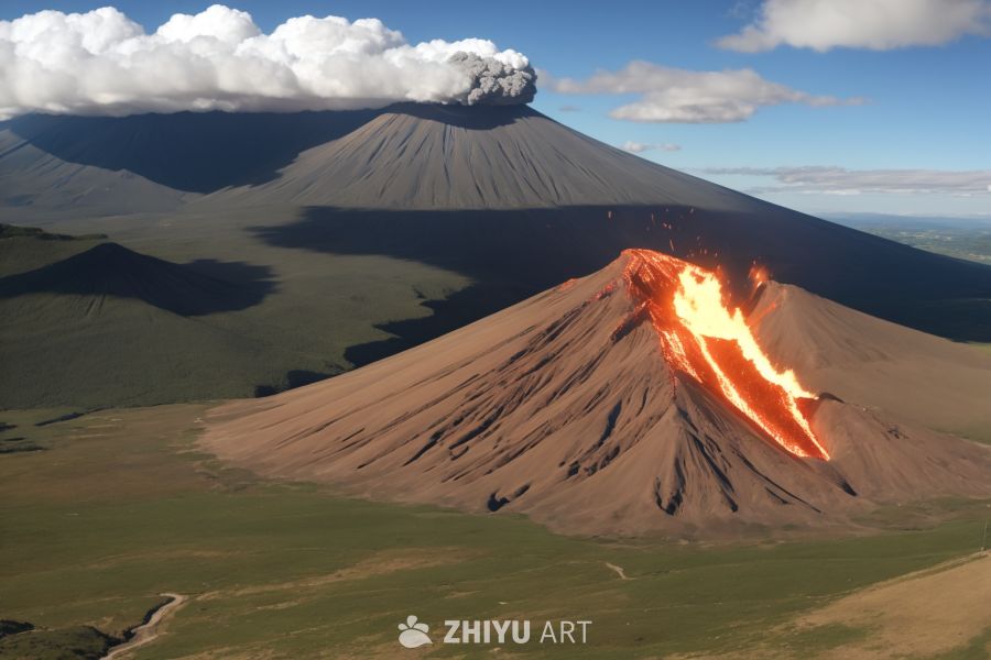 火山 10