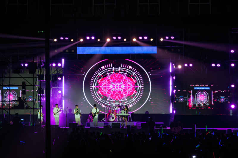 夜晚草坪上的音乐会 5