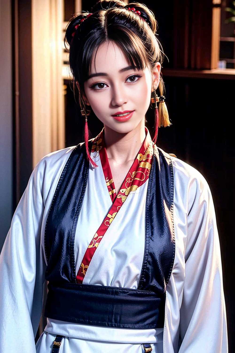 汉服美女