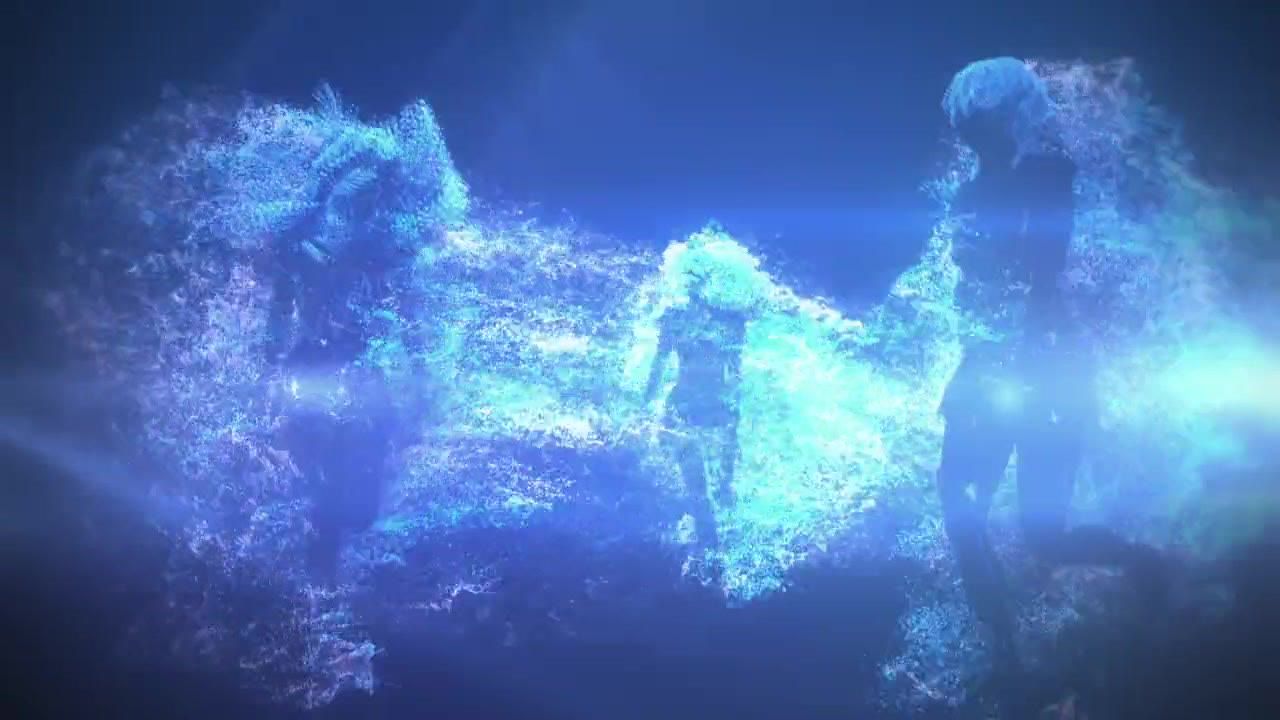 动感酷炫万花筒光电线条穿梭电音 21