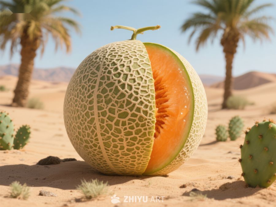 沙漠中的哈密瓜 494