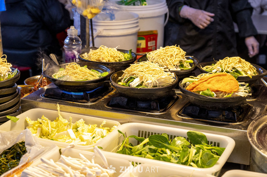 街头小吃人间烟火深夜食堂 45