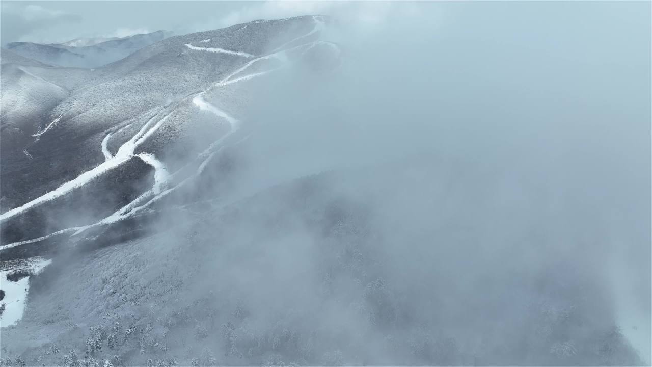 高山雾凇