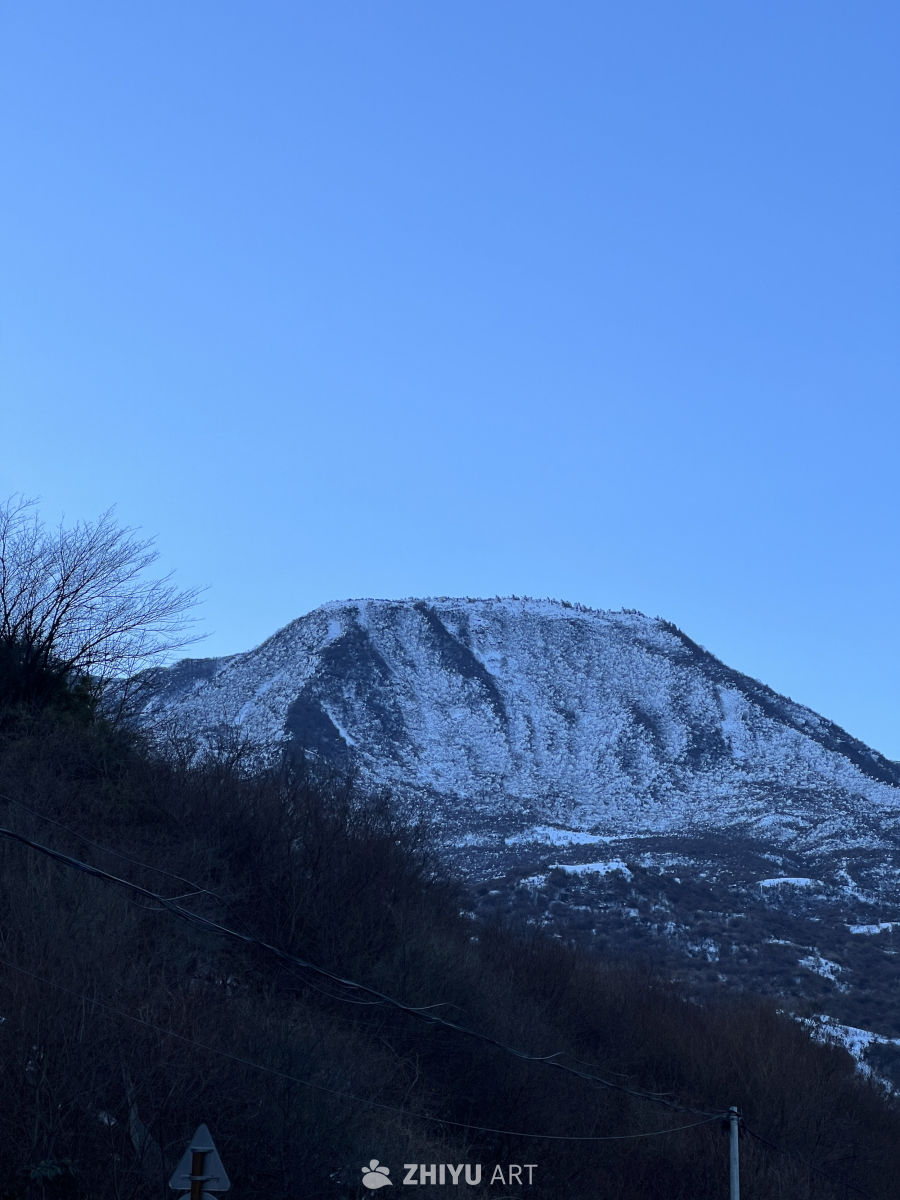 雪山