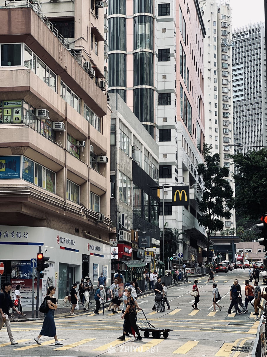 香港街头