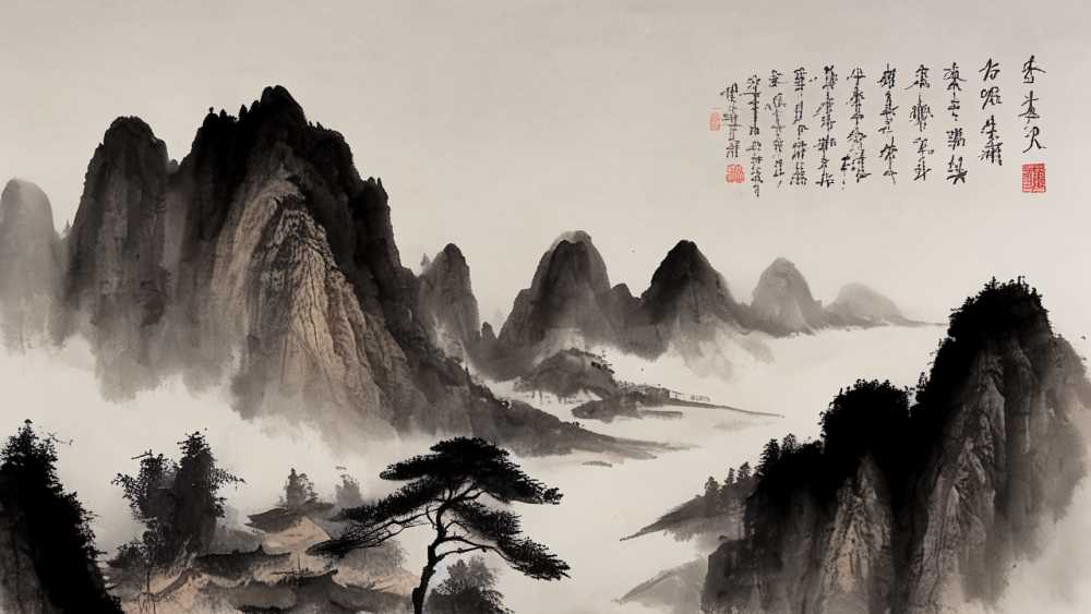 山水画中国风9