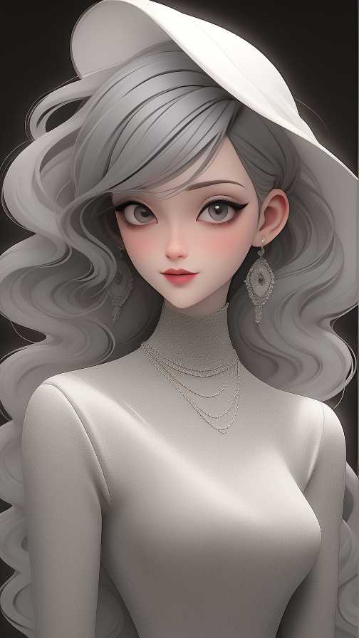 精致美女