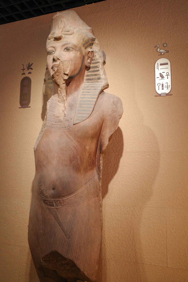 上海博物馆埃及展 12