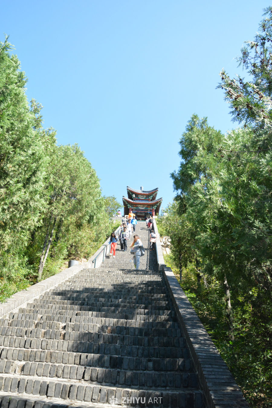 秋日爬山