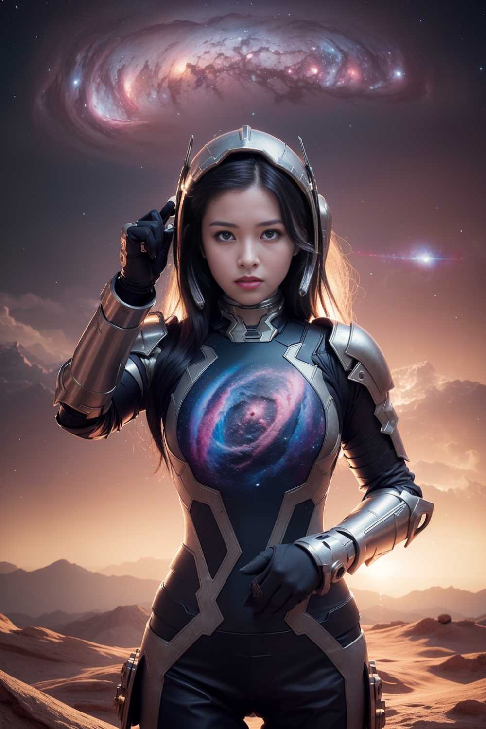 太空美女