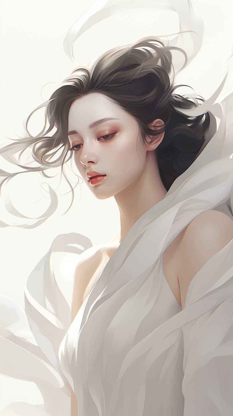 唯美艺术浅白色背景999