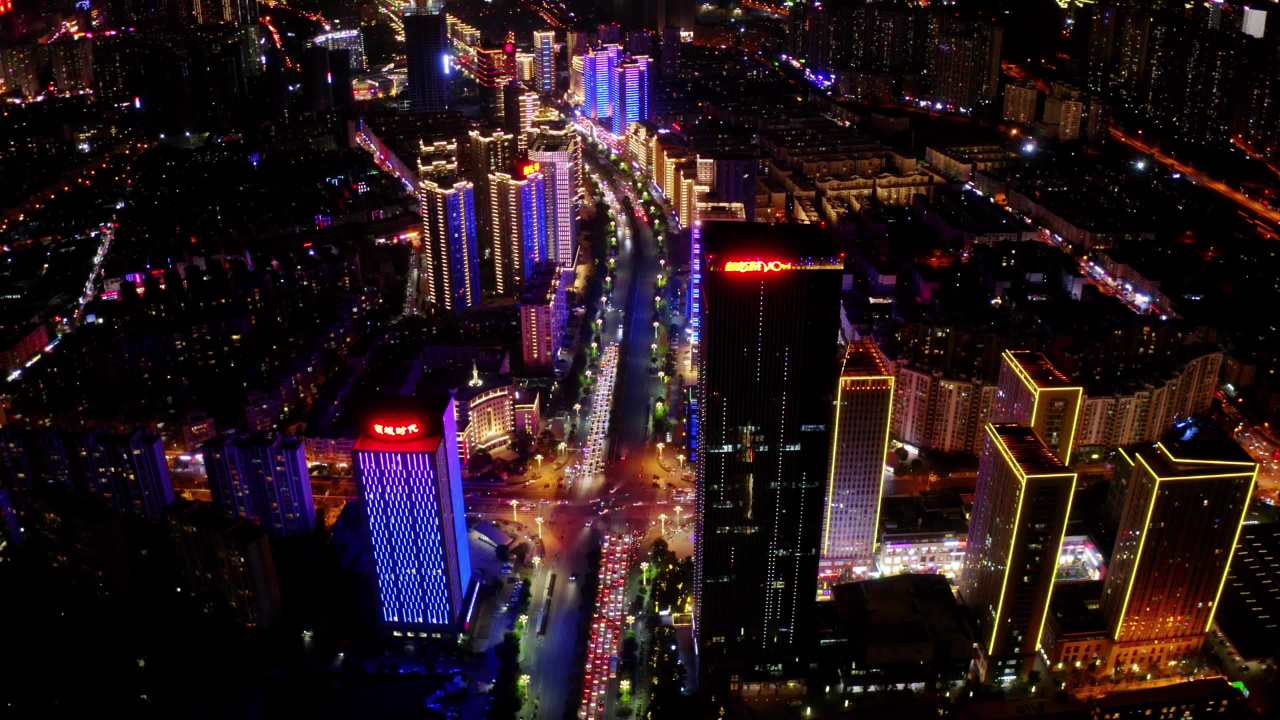昆明城市夜景-24