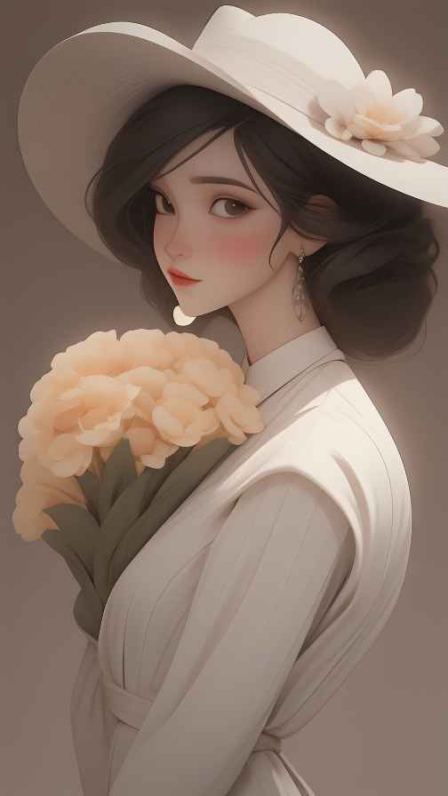 女神头像