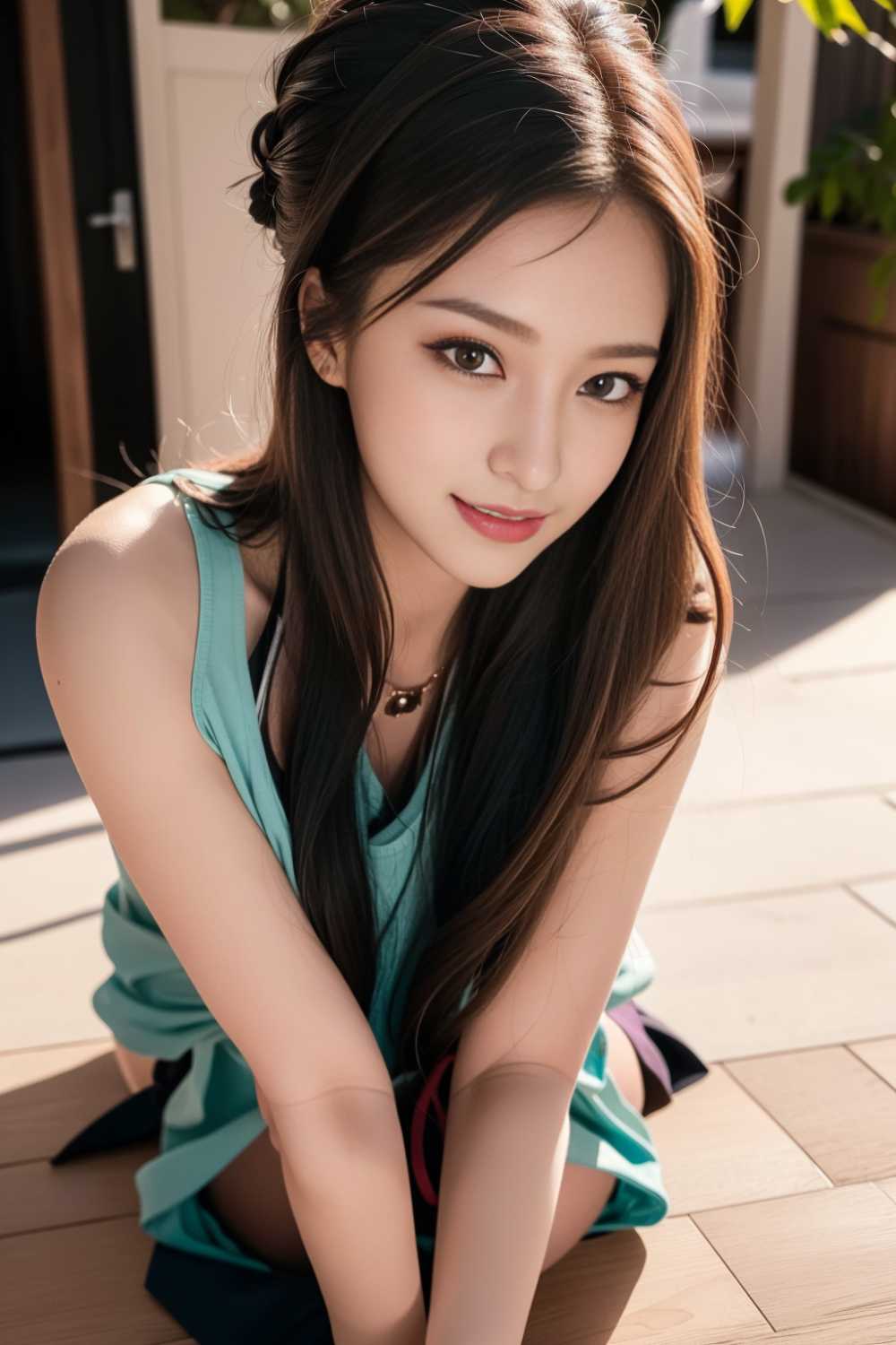 美女人像