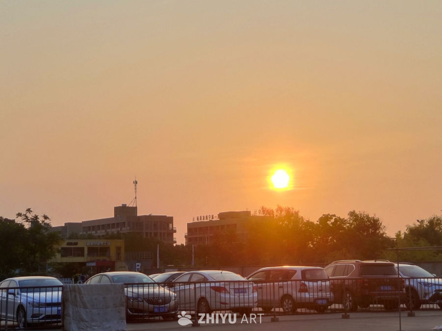 夕阳 6