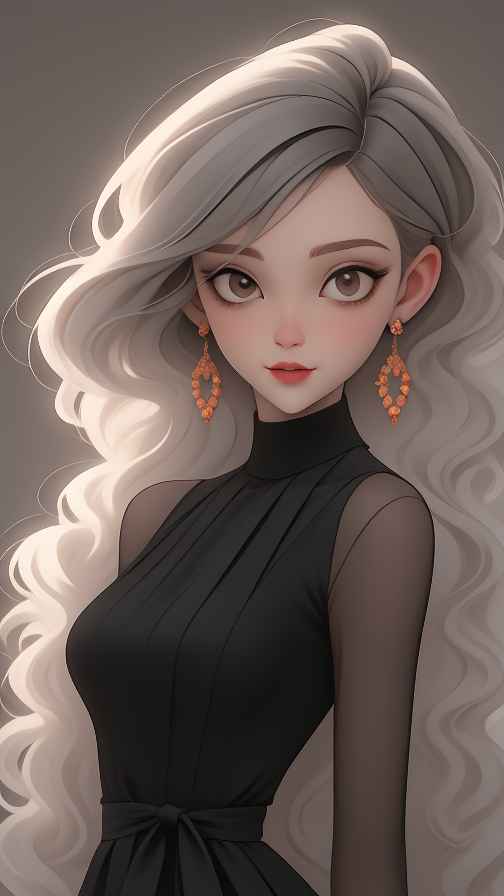 女神头像