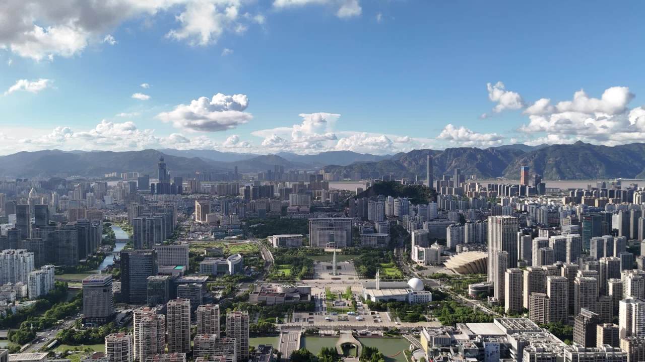 都市山水画卷