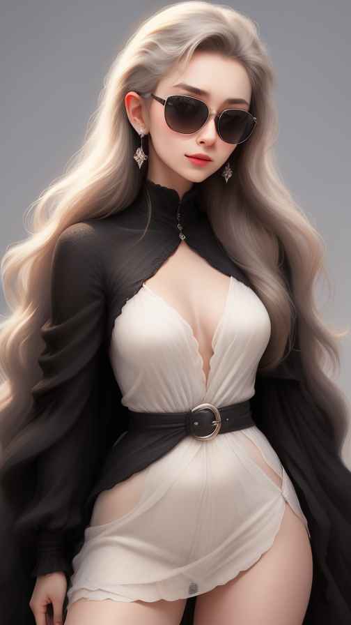 美女质感图片
