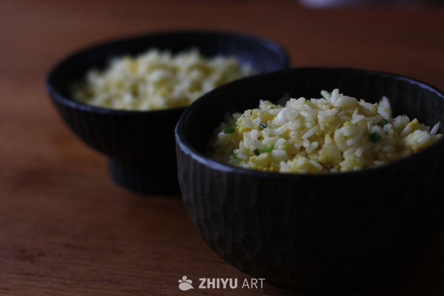 蛋炒饭的温暖时光
