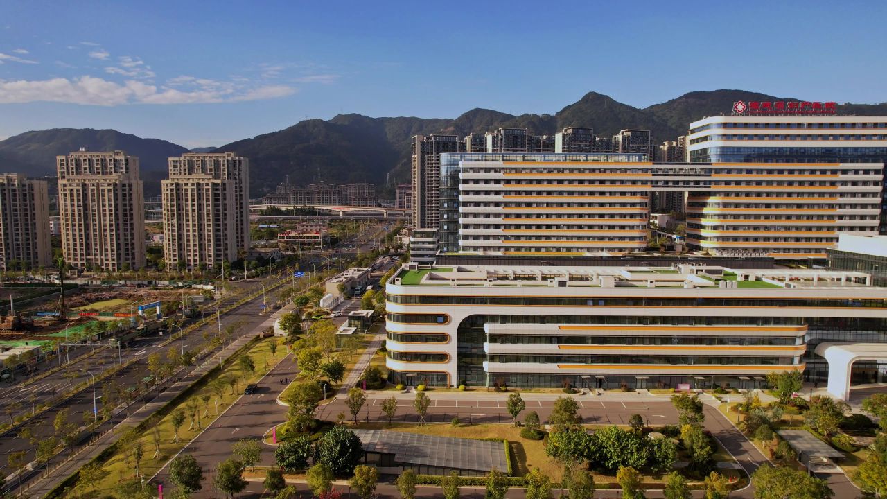 航拍福建省妇产医院