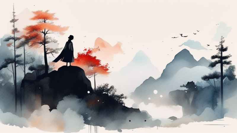 山水插画国风 10