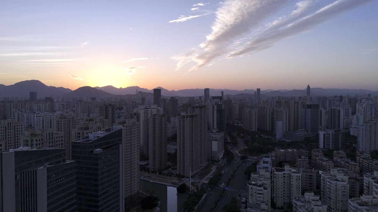城市蓝调时刻 1